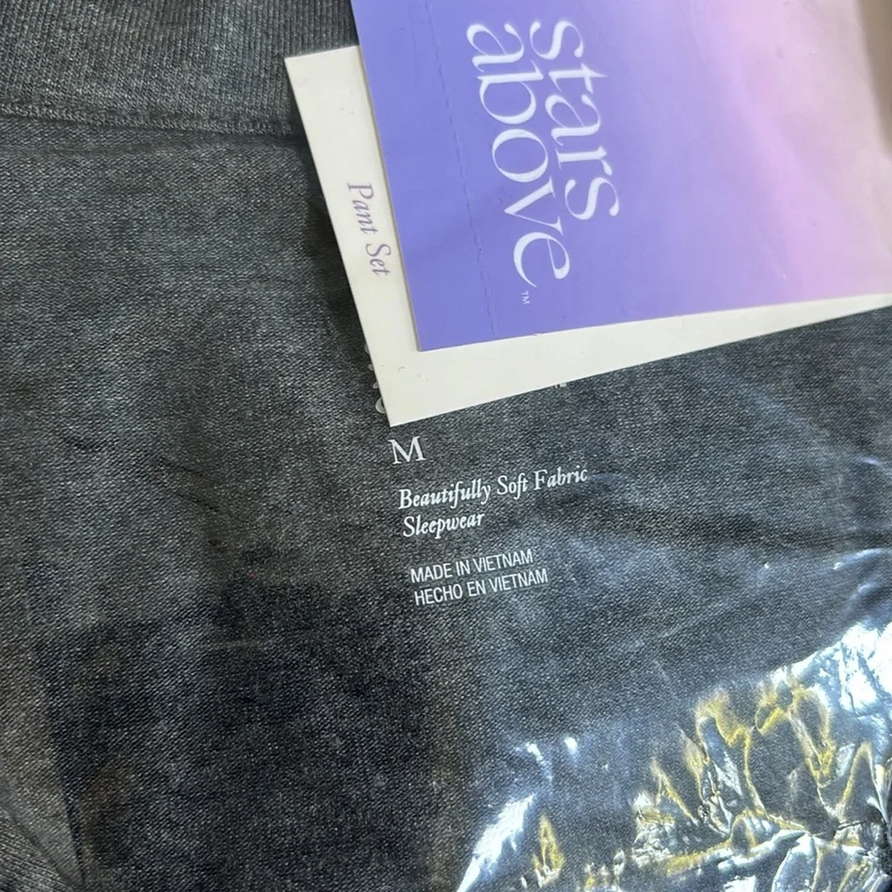 NWT Women’s Stars Above Beautifully Soft Long Sleeve Top and Pajama Pan… - Picture 6 of 6